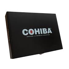 [INTREF002612] COHIBA BLACK CHURCHILL 7 X 49 (25)