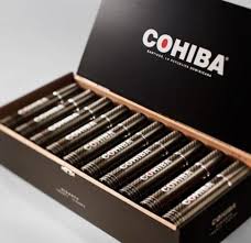 [INTREF002614] COHIBA BLACK GIGANTE ALUMINUM TUBE 6X60 (20)