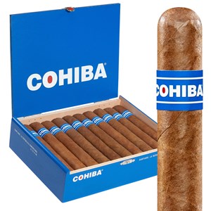 [INTREF002624] COHIBA BLUE ROTHSCHILD 4 1/2 X 50 (20)