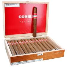 [INTREF002642] COHIBA RED DOT LONSDALE GRANDE 6 1/4 X 47 (25)