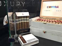 [INTREF002628] COHIBA CONNECTICUT GIGANTE 6X60 4PACKSOF5 (20)