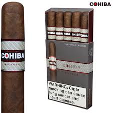 [INTREF002664] COHIBA ROYALE GRAN ROYALE 5-PACK 4 1/2 X 52 (5)