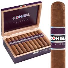 [INTREF002659] COHIBA RIVIERA BOX-PRESS TORO 6 1/2X52  (20)