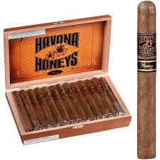 [INTREF004617] HAVANA HONEYS HONEY DELSOL CORONA 51/2X42 (25)