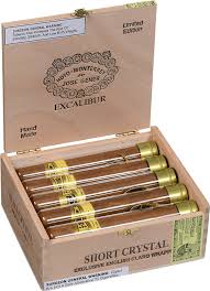 [INTREF003619] HOYO DE MONTERREY EXCALIBUR SHORT CRYSTAL 5 1/4 X 50 (10)