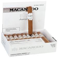 [INTREF006155] MACANUDO INSPIRADO WHITE ROBUSTO 5 X 50 (20)