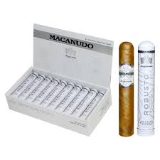 [INTREF006156] MACANUDO INSPIRADO WHITE ROBUSTO TUBO 5X50 (20)