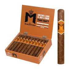[INTREF006301] M BY MACANUDO RUM TORO 6X50 (20)