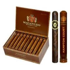 [INTREF006166] MACANUDO MADURO HAMPTON COURT 5 1/2X42 (25)