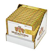 [INTREF006094] MACANUDO CAFE ASCOTS 4 3/16 X 32 10/10 TINS (100)