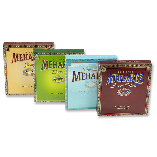 [INTREF006313] AGIO MEHARI'S BRASIL  3 7/8 X 23 20/10 TINS (200)