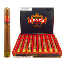 [INTREF008387] PUNCH CLASICO CAFÉ ROYALES NAT CRYSTALTUBE 55/8X44 (8)