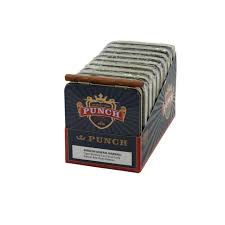 [INTREF008391] PUNCH CLASICO CIGARILLOS 4 X 24 20/10 TINS (200)
