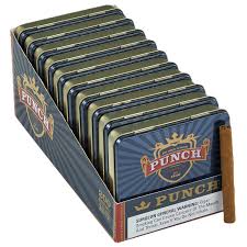 [INTREF008444] PUNCH CLASICO MINATURES 3 X 22 20/10 TINS (200)