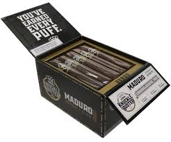 [INTREF008436] PUNCH KNUCKLE BUSTER MADURO TORO 6X50 (25)