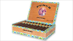[INTREF008419] PUNCH GRAN PURO NICARAGUA DOUBLE CORONA 71/2X54 (20)