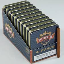 [INTREF008469] PUNCH SLIM PANATELLAS 4X28 10/10 TINS (100)