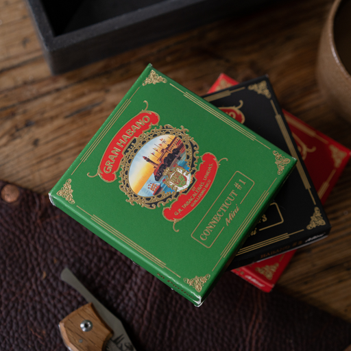 [INTREF004099] GH CIGARILLOS  CONNECT #1 3 1/8 X 22 (20) GRAN HABANO