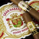 [INTREF004143] GH BLACK GRAN ROBUSTO HABANO #3 6 X 54 - (20) GRAN HABANO