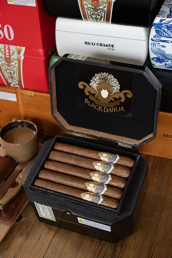 [INTREF004166] GH BLACK IMPERIALES HABANO #3 6X60 - (20) GRAN HABANO