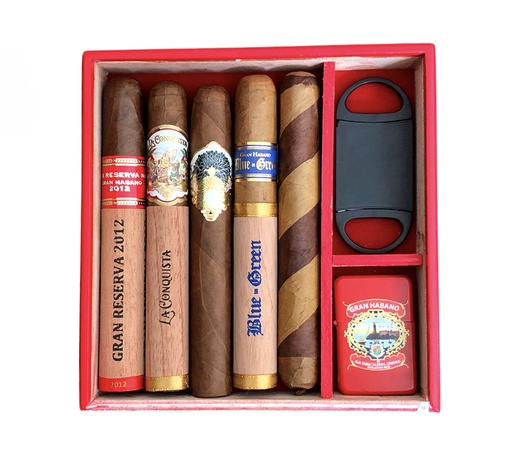 [INTREF004406] GRAN HABANO PREMIUM BRAND SAMPLER (5)