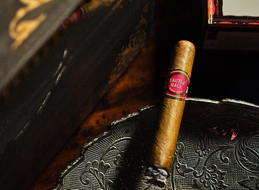 [INTREF004488] GURKHA CASTLE HALL DOMINICAN ROBUSTO 5X52  (20)