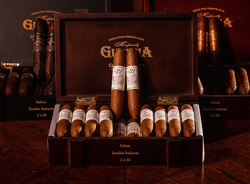 [INTREF004509] GURKHA CELLAR 21 YEARS KRAKEN XO 6X60 (20)