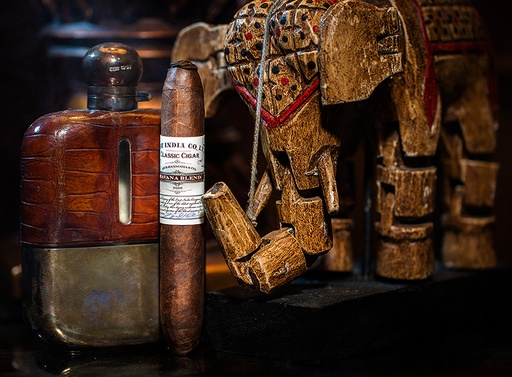 [INTREF004517] GURKHA CLASSIC HAVANA BLEND FIGURADO 6X58  (24)