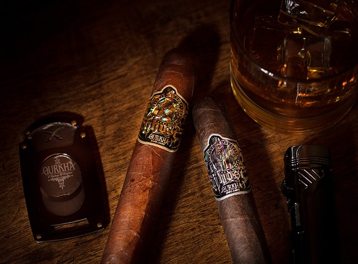 [INTREF004527] GURKHA GOLD GHOST EXORCIST (21)