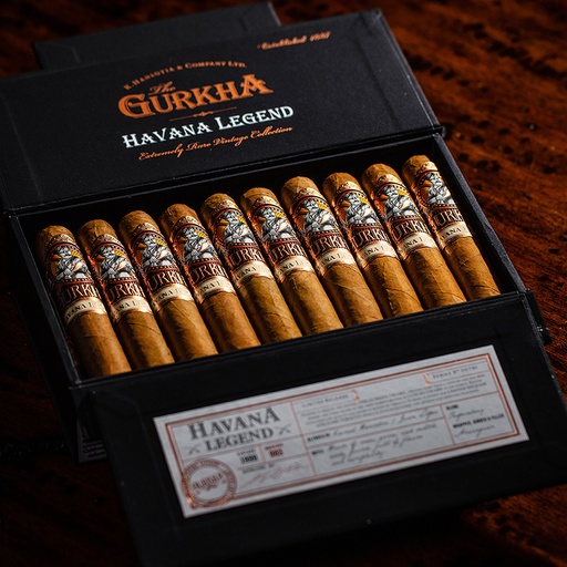 [INTREF004534] GURKHA HAVANA LEGEND ROBUSTO 5X50  (20)