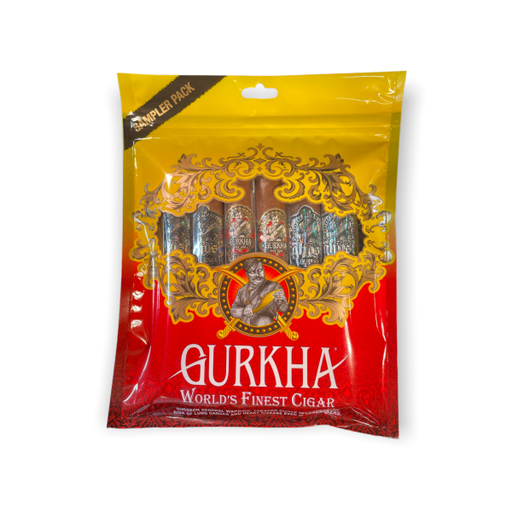 [INTREF004570] GURKHA SAMPLER PACK 6 PACK