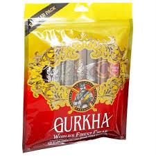 [INTREF004573] GURKHA SAMPLER TORO DR YELLOW RED 6/8 PACK  (48)