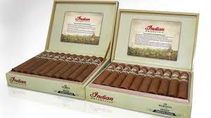 [INTREF005045] INDIAN MOTORCYCLE HABANO ROBUSTO 5X50 (20)