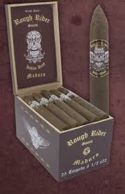[INTREF008996] INDIAN HEAD ROUGH RIDER  MADURO TORPEDO (25)