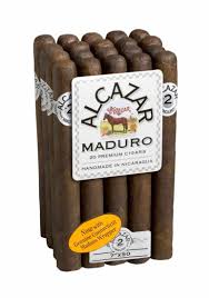 [INTREF000988] ALCAZAR MADURO #1 BDL 20(8X52)