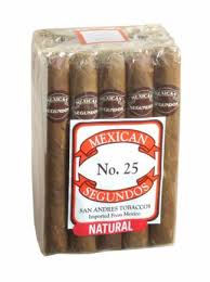 [INTREF006373] MEXICAN SEGUNDOS #25 NATURAL 20(51/2X48) BUNDLE