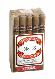 [INTREF006379] MEXICAN SEGUNDOS #55 NATURAL 20(53/8X37) BUNDLE