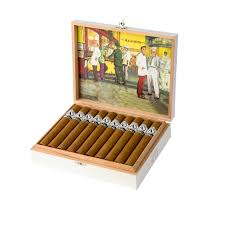 [INTREF000978] ALADINO ROBUSTO CONNECTICUT 50X5 (20) JRE