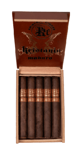 [INTREF005519] KRISTOFF KRISTANIA MADURO ROBUSTO (20)