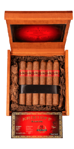 [INTREF005551] KRISTOFF SUMATRA ROBUSTO(20)