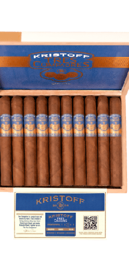 [INTREF005554] KRISTOFF TRES COMPADRES ROBUSTO 5X50  (20)