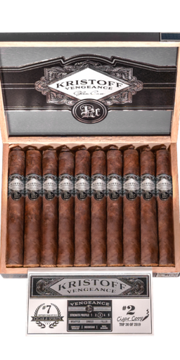 [INTREF005557] KRISTOFF VENGEANCE ROBUSTO (20)