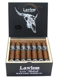 [INTREF007752] OVEJA NEGRA LAWLESS ROBUSTO 5X54  (20)