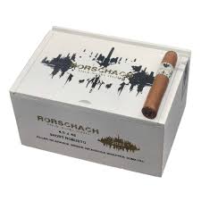 [INTREF008975] RORSCHACH SUMATRA SHORT ROBUSTO 4.5X48 (50) oveja BLACK WORKS