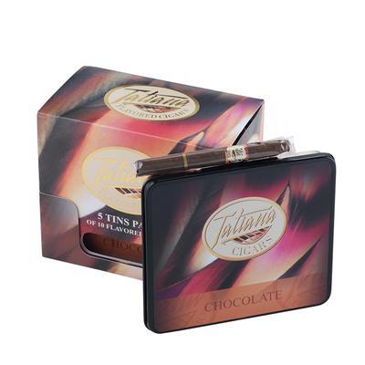 [INTREF011811] Miami Tatiana Mini Tins - Chocolate (50)