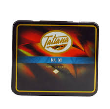 [INTREF011819] Miami Tatiana Mini Tins - Rum (50)