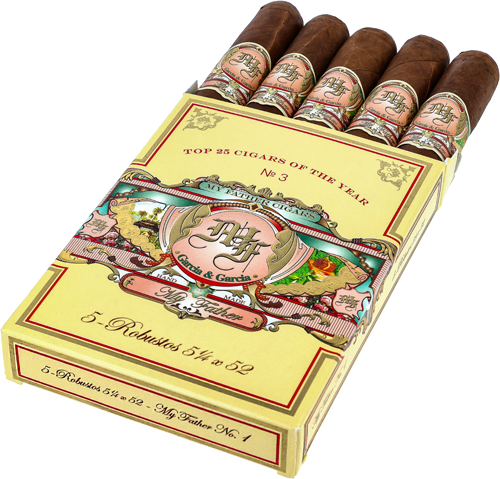 [INTREF006509] MY FATHER ORIGINAL NO.1 PETACA [PK OF 5] ROBUSTO