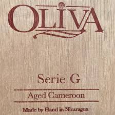 [INTREF007355] OLIVA SERIE G TORO AGED 6X50  (25)