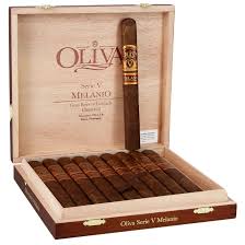 [INTREF007398] OLIVA SERIE V MELANIO ROBUSTO (10)