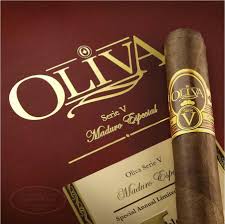 [INTREF007401] OLIVA SERIE V MEL MAD  NO.4  4 1/2x46 (10)